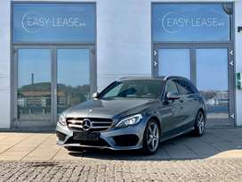 Mercedes C220 2,2 BlueTEC AMG Line stc. aut.