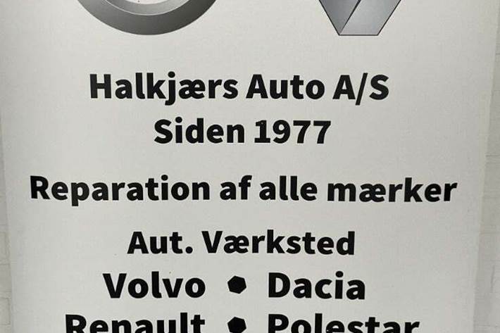 Grå Volvo XC60 fra 2020