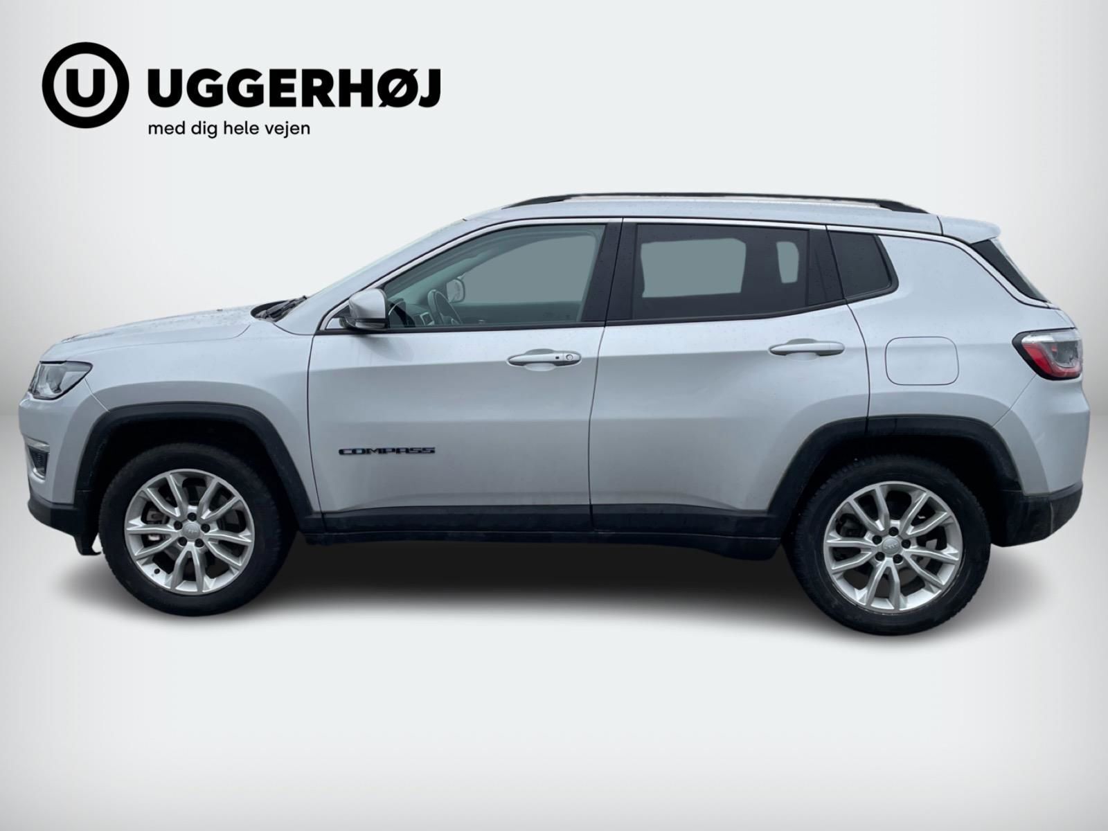 Jeep Compass 1,3 MJT  Plugin-hybrid Limited 4xe 190HK 5d 6g Aut.