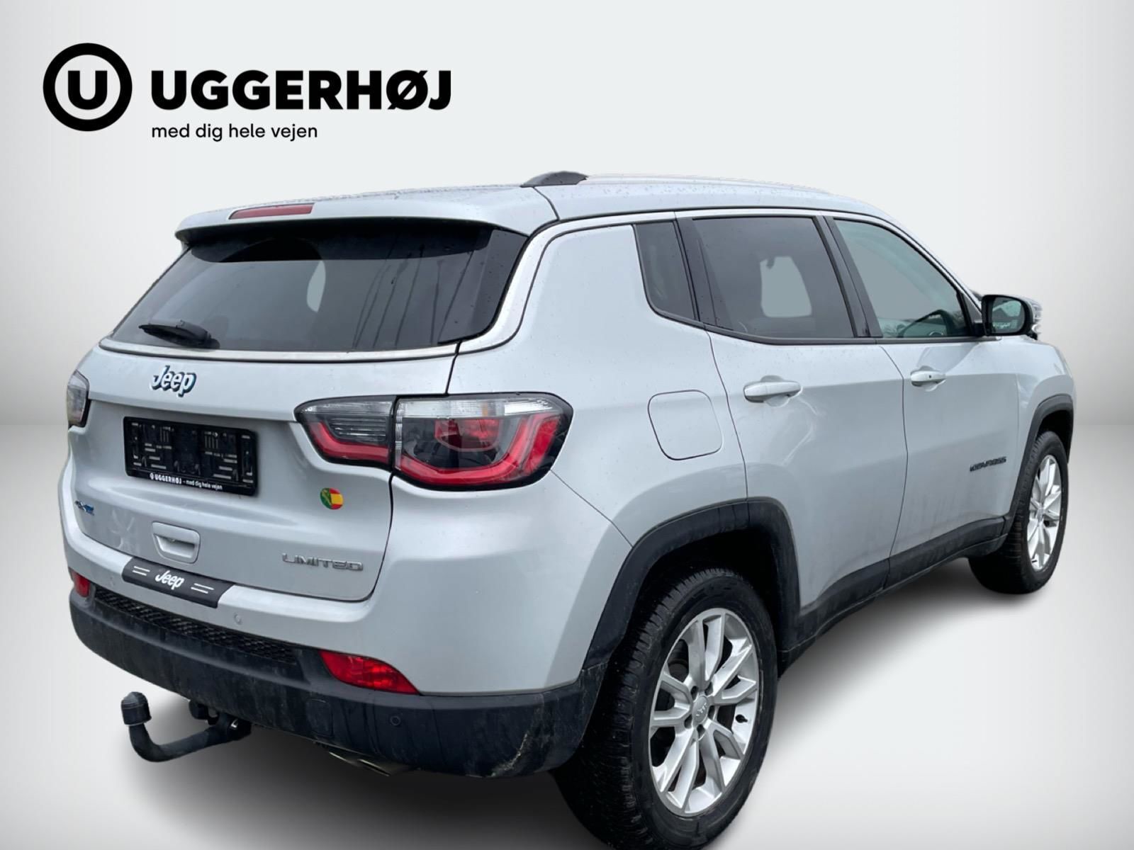 Jeep Compass 1,3 MJT  Plugin-hybrid Limited 4xe 190HK 5d 6g Aut.