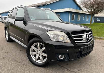 Mercedes GLK320 3,0 CDi aut. 4Matic