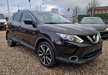 Nissan Qashqai 1,5 dCi 110 Tekna