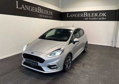 Ford Fiesta 1,5 TDCi 85 ST-Line X