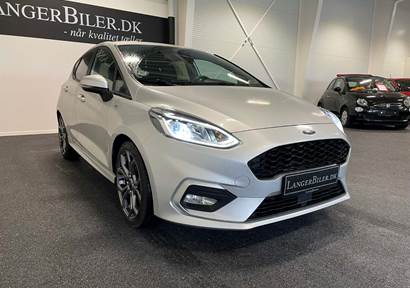 Ford Fiesta 1,5 TDCi 85 ST-Line X