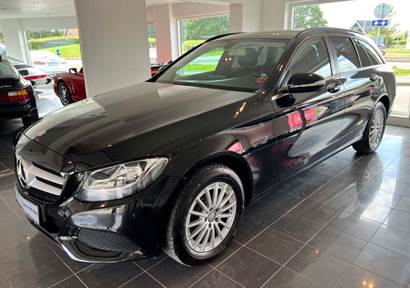 Mercedes C200 1,6 BlueTEC stc.