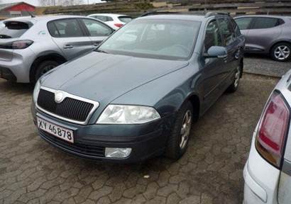 Skoda Octavia 1,9 TDi Elegance Combi