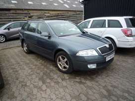 Skoda Octavia 1,9 TDi Elegance Combi