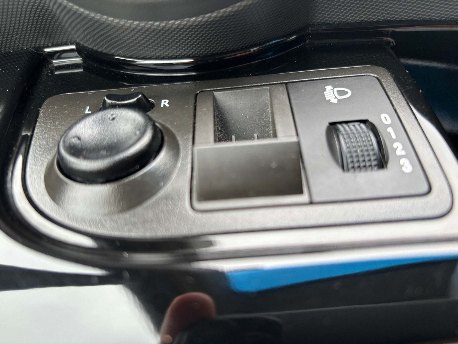 Blå Chevrolet Spark fra 2010