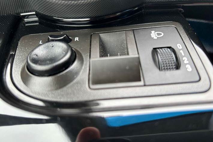 Blå Chevrolet Spark fra 2010