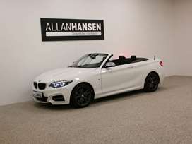 BMW M240i 3,0 Cabriolet aut.