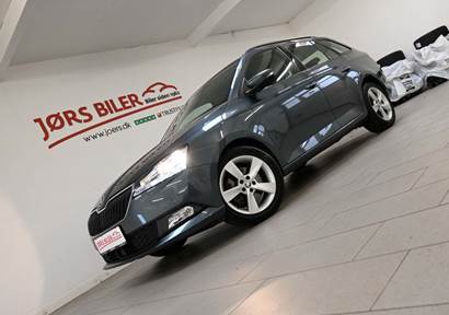 Skoda Fabia 1,0 TSi 95 Dynamic Combi DSG