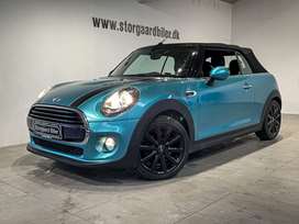 Mini Cooper 1,5 Cabriolet