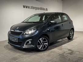 Peugeot 108 1,0 e-VTi 72 Allure+