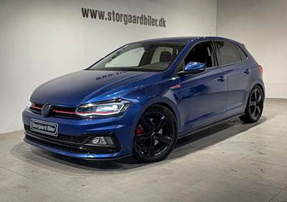 VW Polo 2,0 GTi DSG