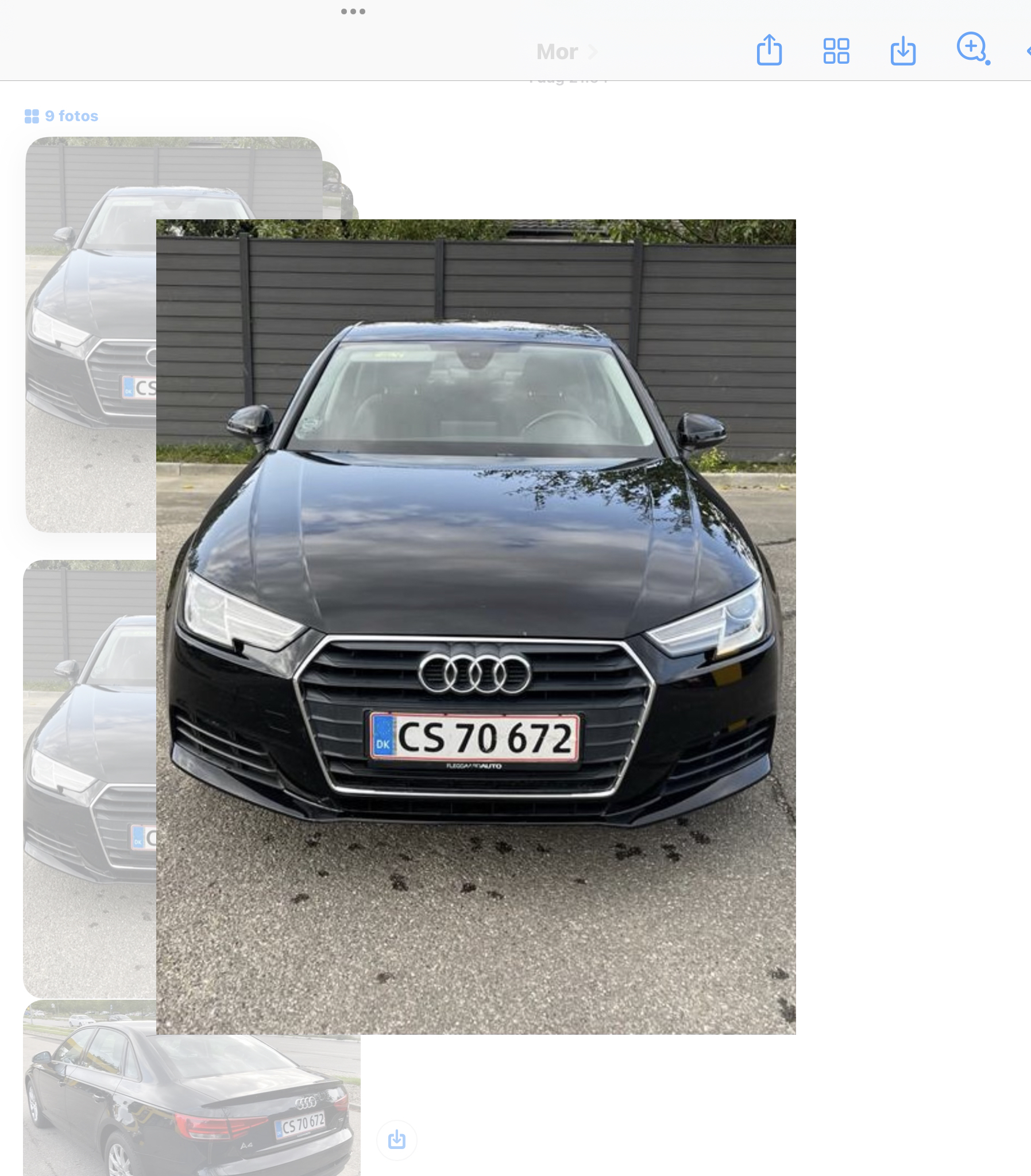 Audi A4 2,0 TDI 190 HK 4-DØRS Stronic
