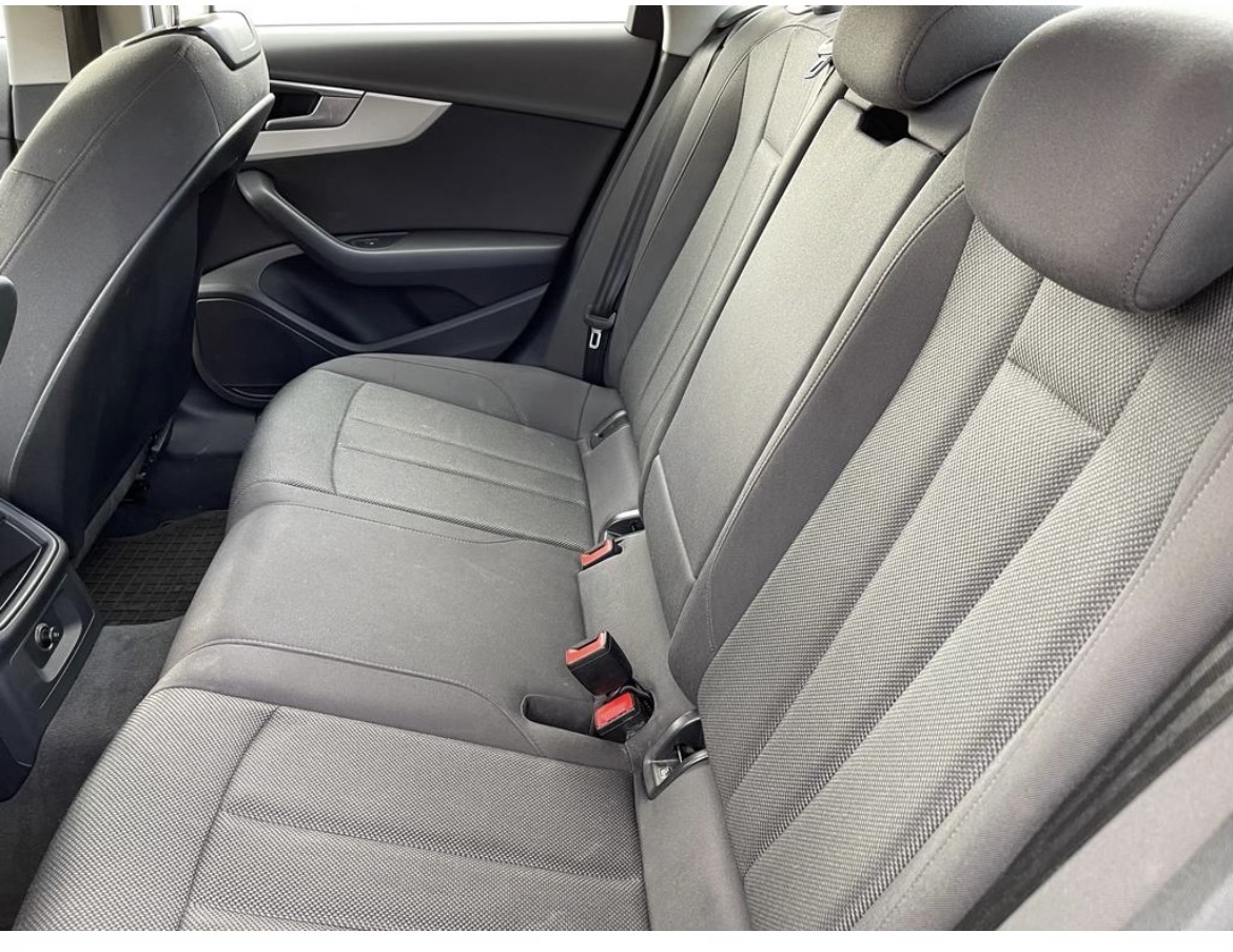 Audi A4 2,0 TDI 190 HK 4-DØRS Stronic