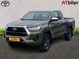 Toyota HiLux 2,8 Extra Cab D-4D T3 AWD 204HK Pick-Up 6g Aut.