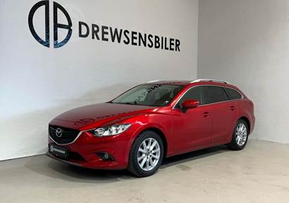 Mazda 6 2,0 SkyActiv-G 165 Vision stc. aut.