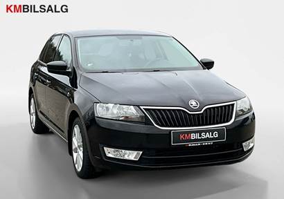 Skoda Rapid 1,2 TSi 86 Ambition Spaceback GreenTec