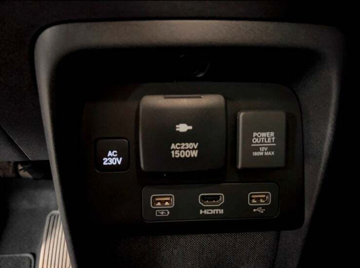 undefined Honda e fra 2020