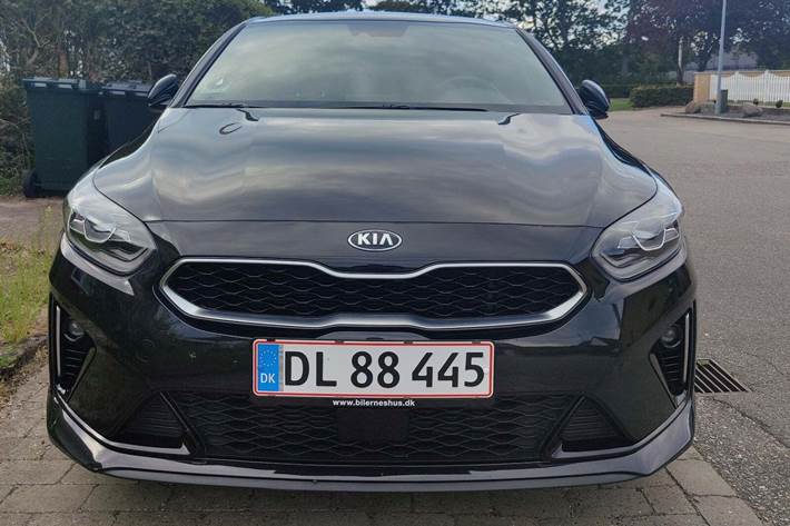 Sort Kia ProCeed fra 2019