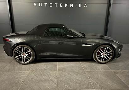 Jaguar F-Type 5,0 S/C R Convertible aut. AWD