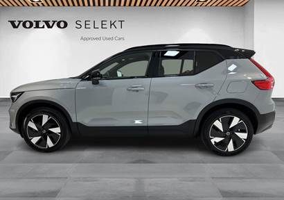 Volvo XC40 Recharge Extended Range Ultimate 252HK 5d Trinl. Gear