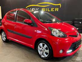 Toyota Aygo 1,0 VVT-i T3