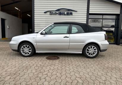 VW Golf IV 2,0 Highline Cabriolet