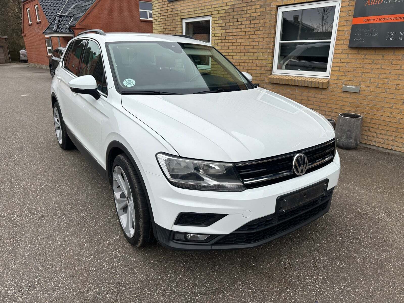 undefined VW Tiguan fra 2018