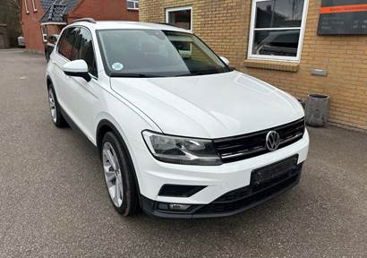 VW Tiguan 1,4 TSi 150 Comfortline