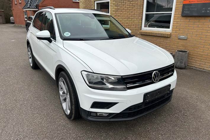 undefined VW Tiguan fra 2018