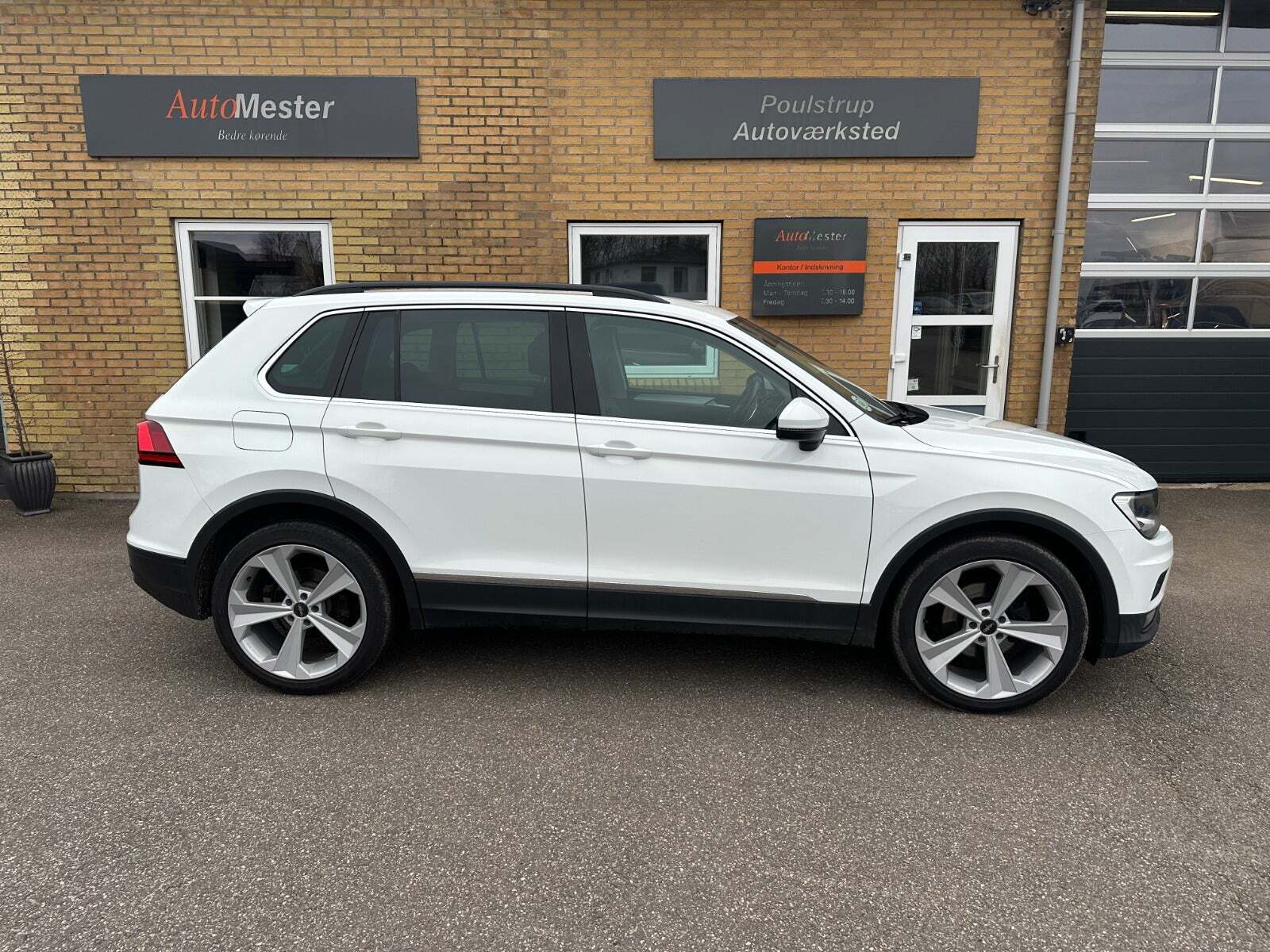 undefined VW Tiguan fra 2018