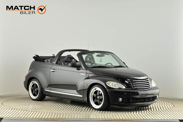 Sort Chrysler PT Cruiser fra 2006