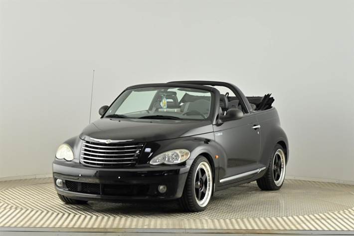 Sort Chrysler PT Cruiser fra 2006