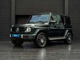 Mercedes G500 4,0 aut.