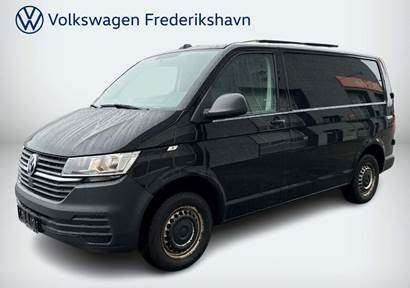 VW Transporter 2,0 TDi 110 Kassevogn kort