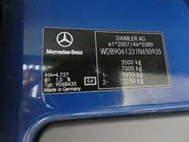 Mercedes Sprinter 2,1 316 CDI A3 RWD 163HK Ladv./Chas. 6g