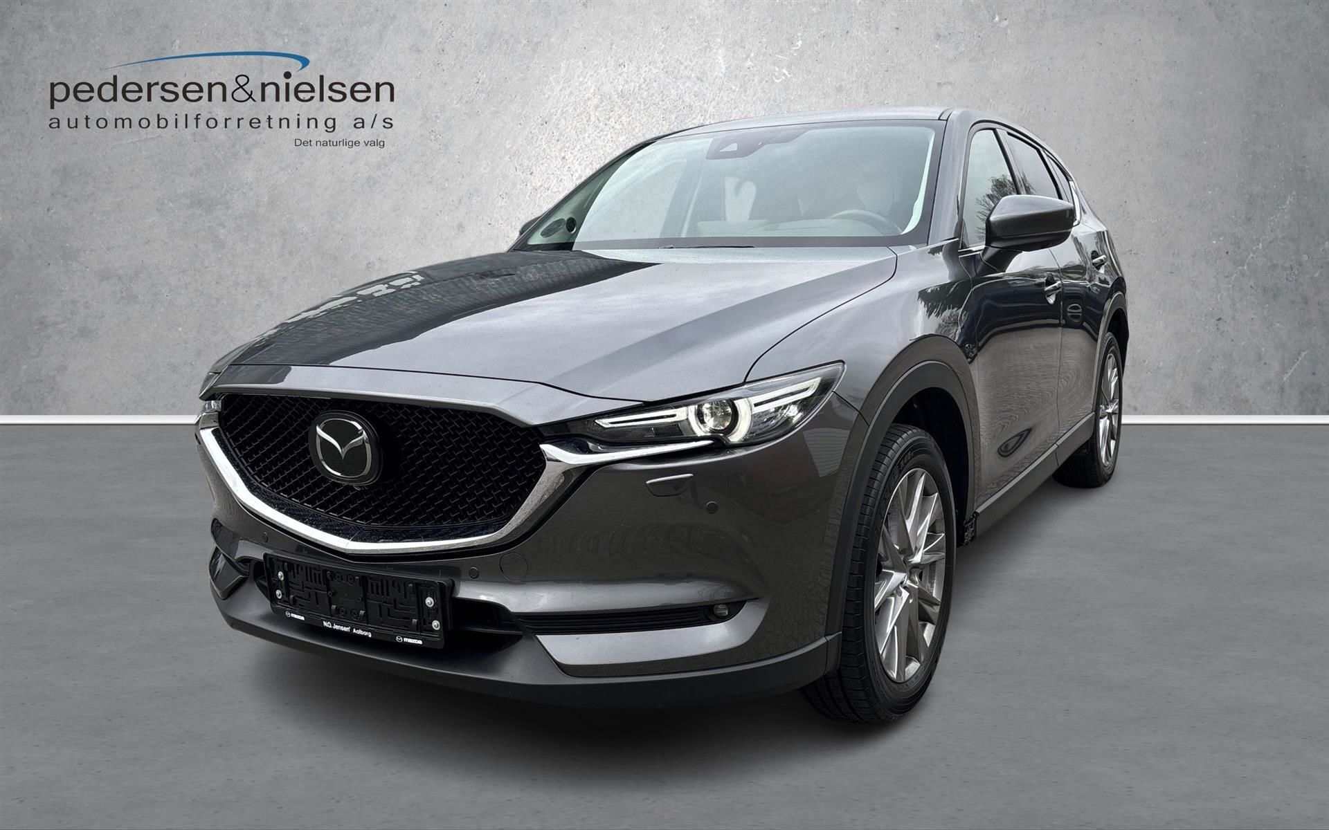 Grå Mazda CX-5 fra 2021