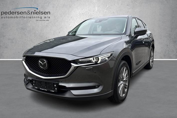 Grå Mazda CX-5 fra 2021
