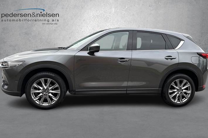 Grå Mazda CX-5 fra 2021