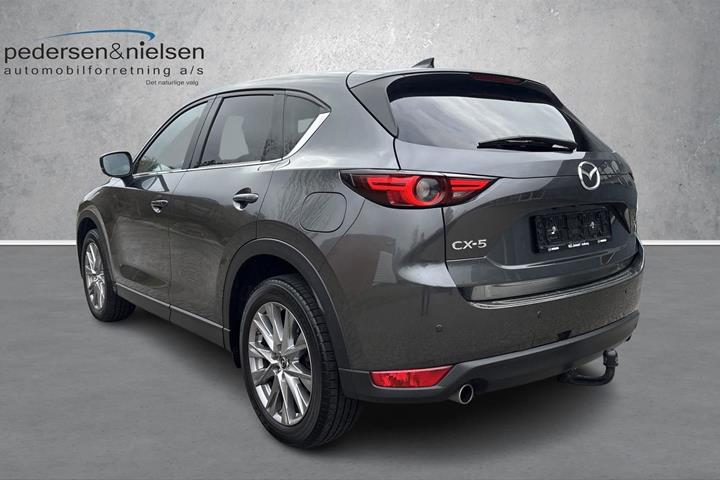 Grå Mazda CX-5 fra 2021