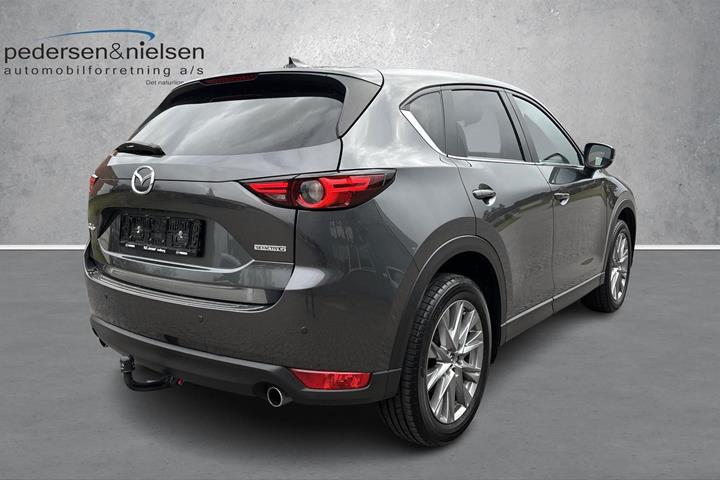 Grå Mazda CX-5 fra 2021