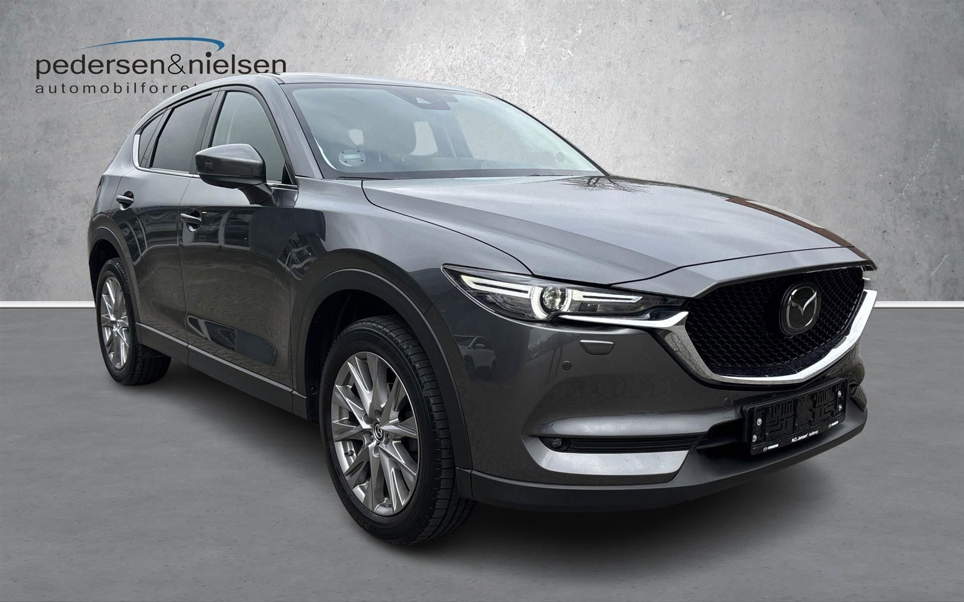 Grå Mazda CX-5 fra 2021