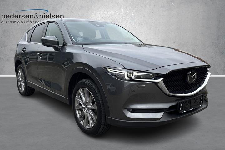 Grå Mazda CX-5 fra 2021