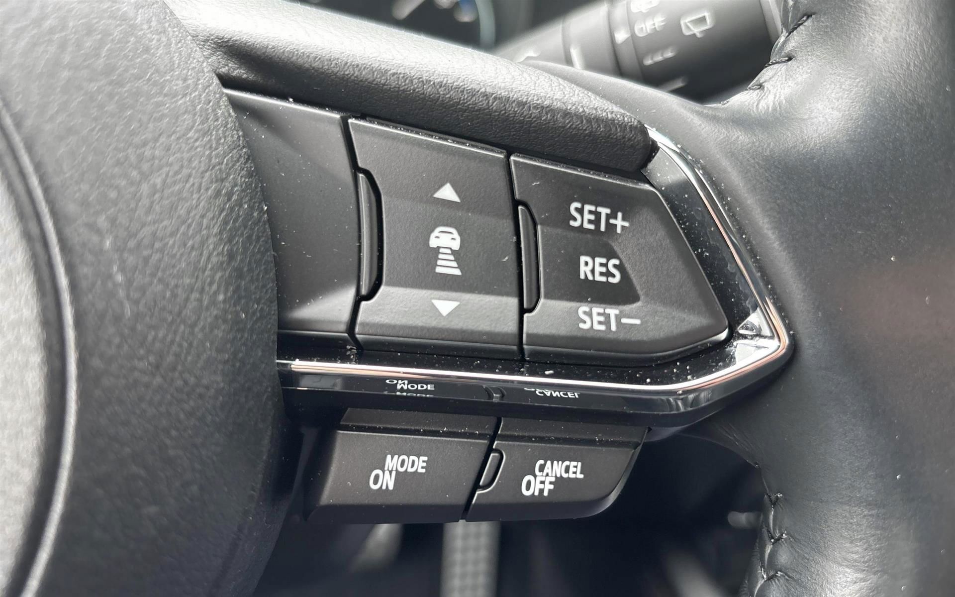 Grå Mazda CX-5 fra 2021