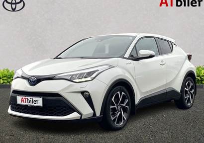 Toyota C-HR 1,8 Hybrid C-LUB Smart Multidrive S 122HK 5d Aut.