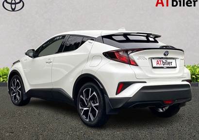 Toyota C-HR 1,8 Hybrid C-LUB Smart Multidrive S 122HK 5d Aut.