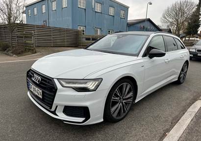 Audi A6 55 TFSi e S-line Avant quattro S-tr.