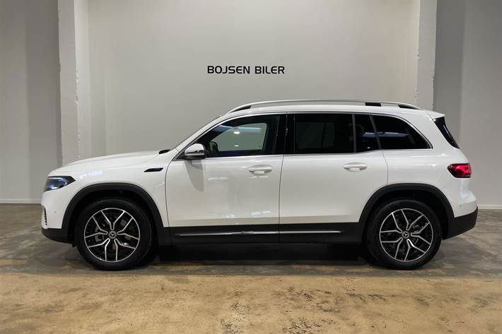 Hvid Mercedes EQB 300 fra 2022